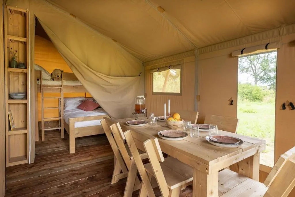 Luxe tent Il Castagno Toscana Glamping Campiglia Marittima