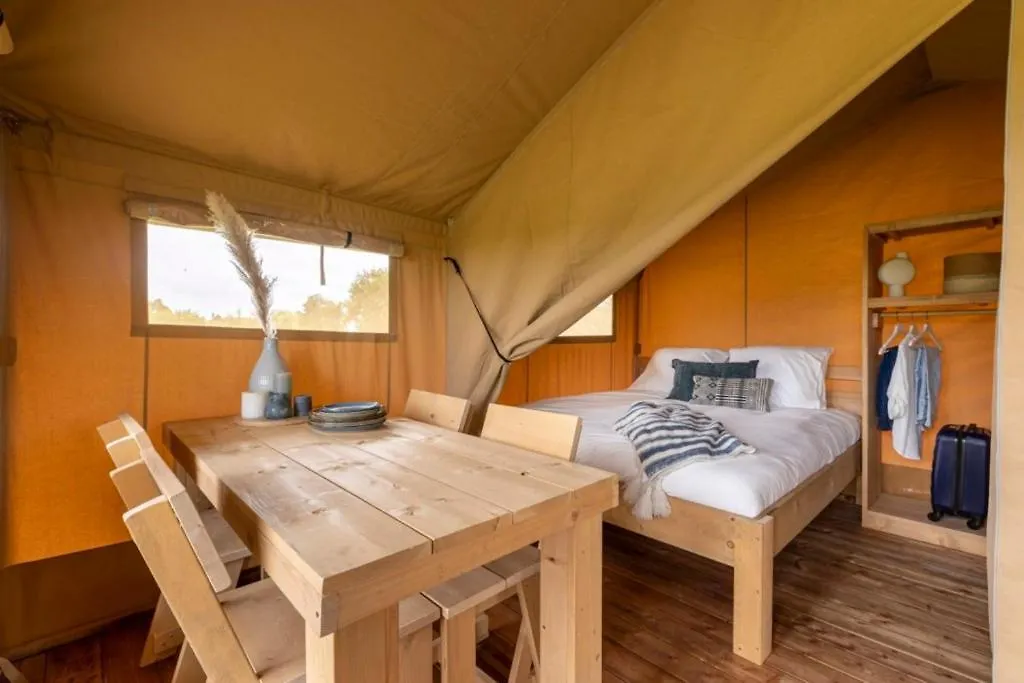 Il Castagno Toscana Glamping Campiglia Marittima Luxe tent